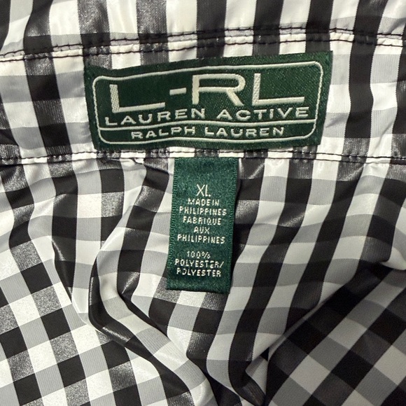 Ralph Lauren Black and White Checkered Jacket - Picture 7 of 8